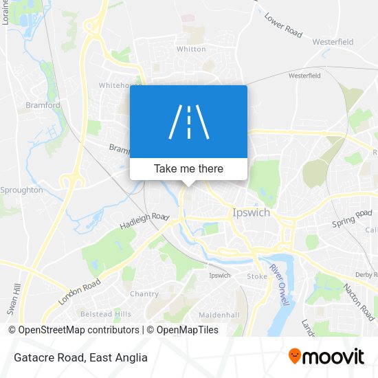 Gatacre Road map
