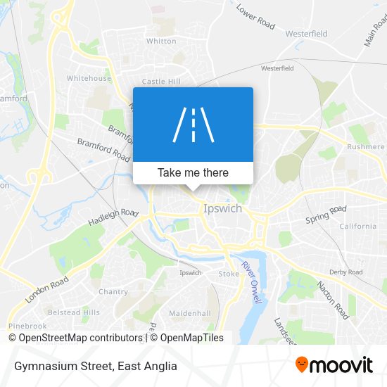 Gymnasium Street map