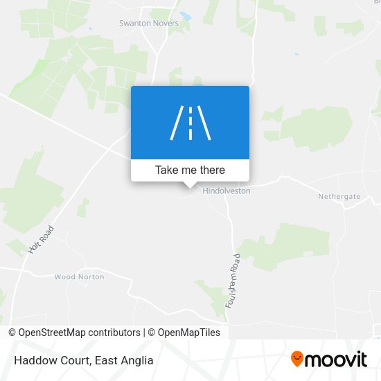 Haddow Court map