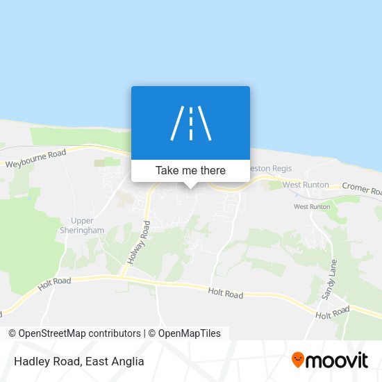 Hadley Road map