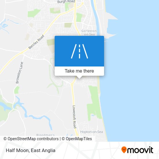 Half Moon map