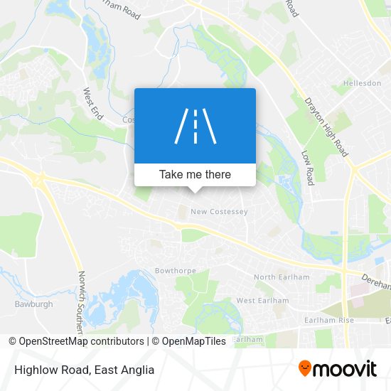 Highlow Road map