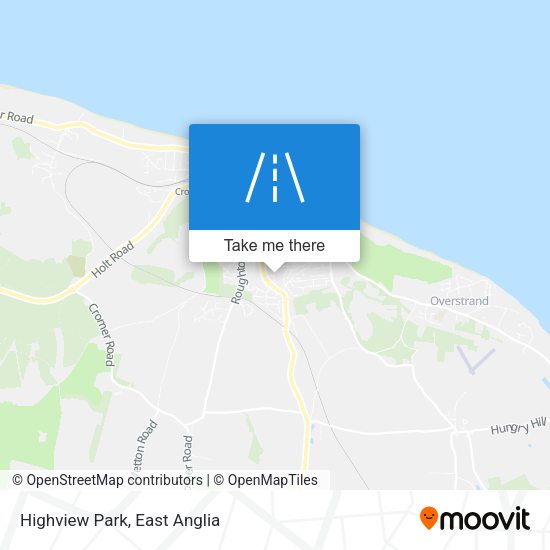 Highview Park map