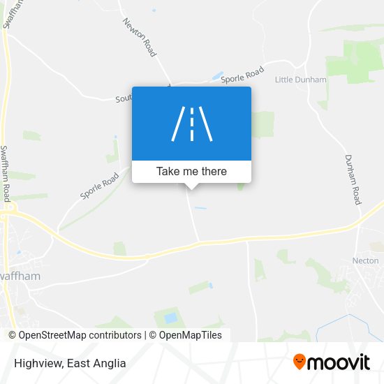 Highview map