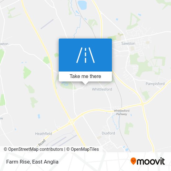 Farm Rise map