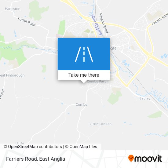 Farriers Road map
