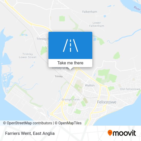 Farriers Went map