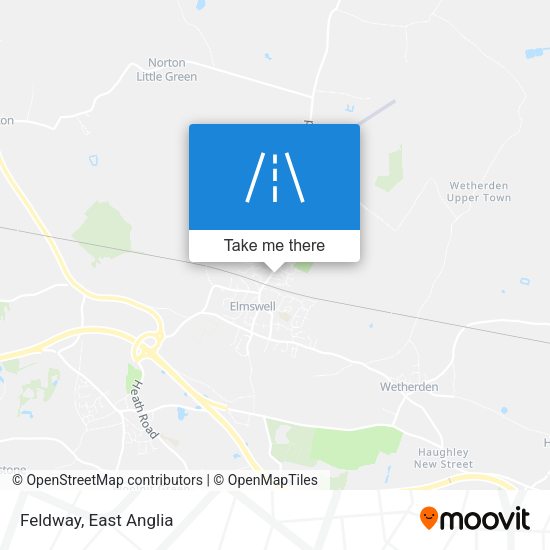 Feldway map