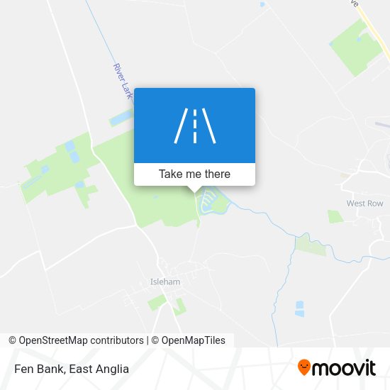 Fen Bank map
