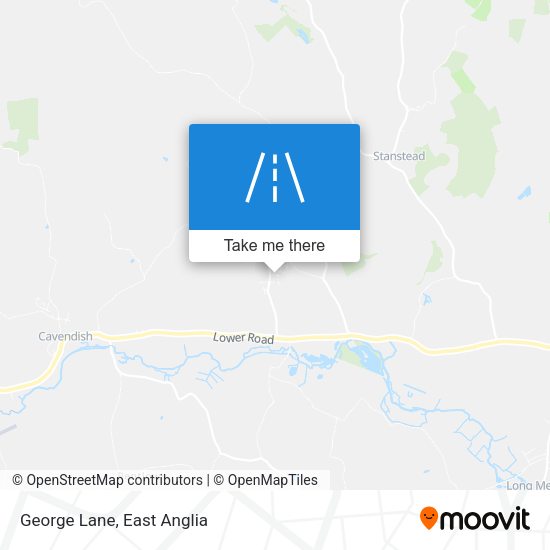 George Lane map