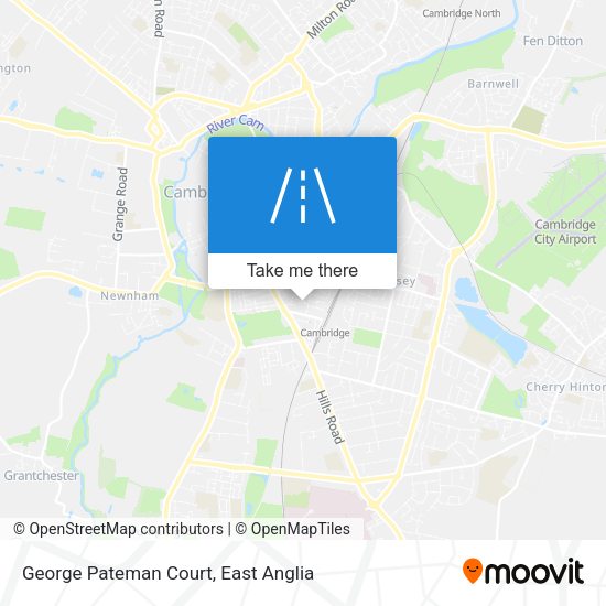 George Pateman Court map