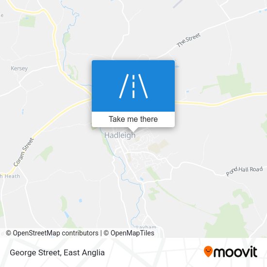 George Street map