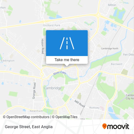 George Street map