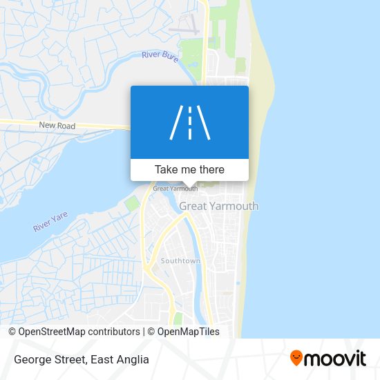 George Street map