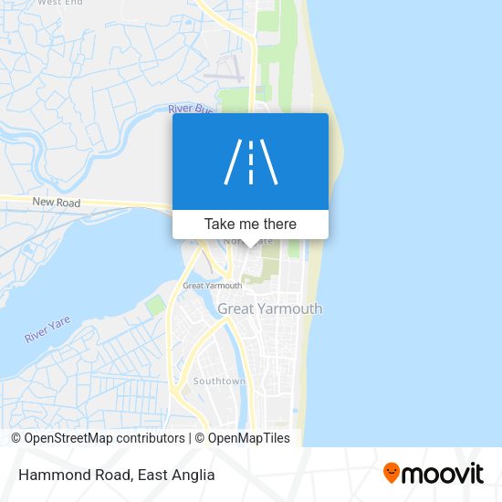 Hammond Road map