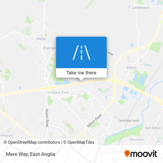 Mere Way map