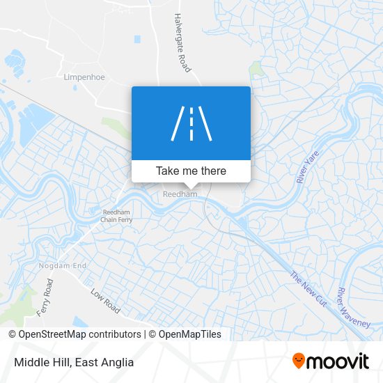 Middle Hill map