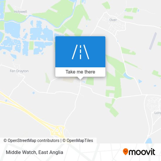 Middle Watch map