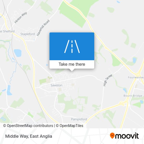 Middle Way map