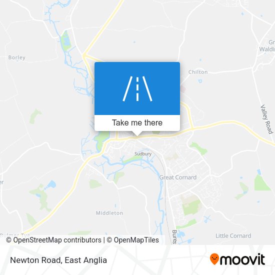 Newton Road map