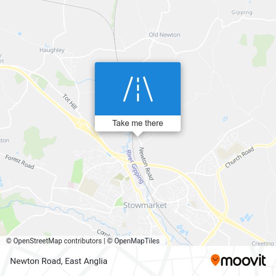 Newton Road map