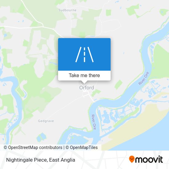 Nightingale Piece map