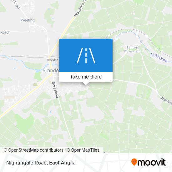 Nightingale Road map