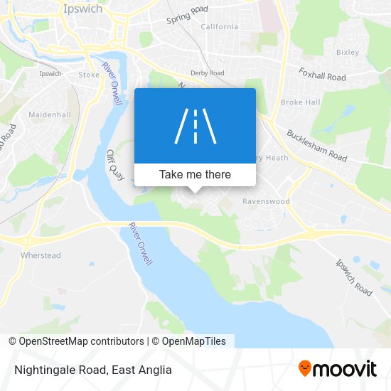 Nightingale Road map