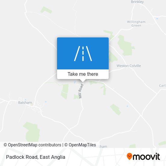 Padlock Road map