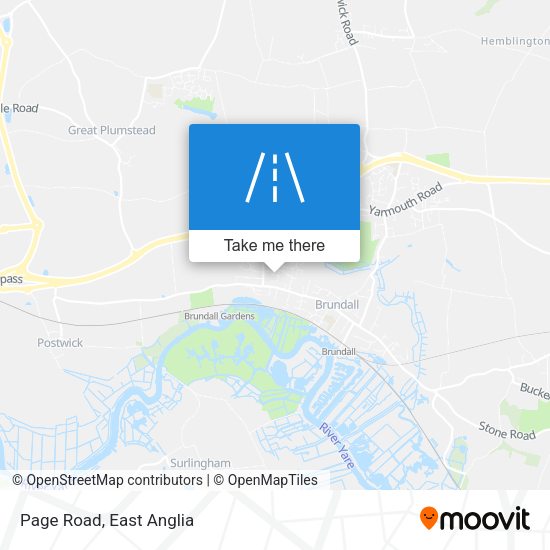 Page Road map