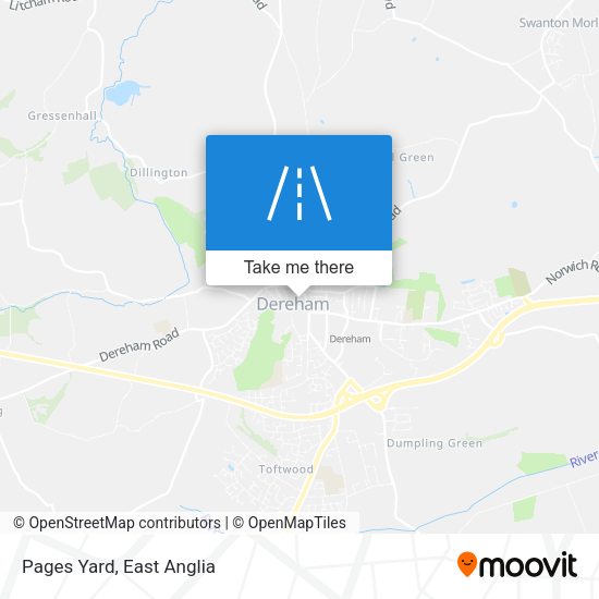 Pages Yard map