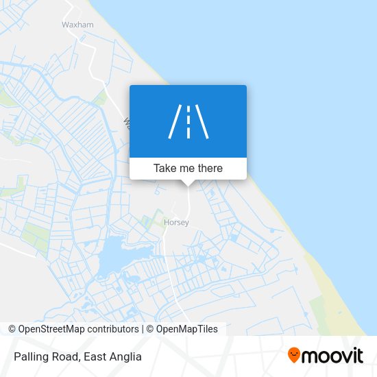 Palling Road map
