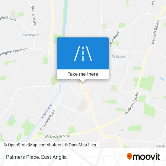 Palmers Place map