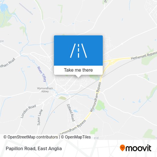 Papillon Road map