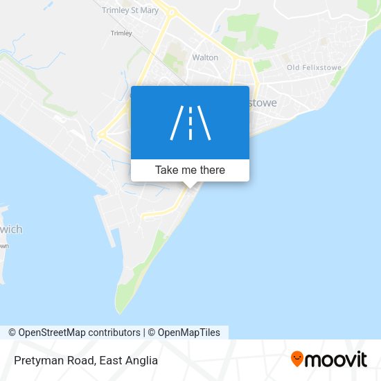 Pretyman Road map
