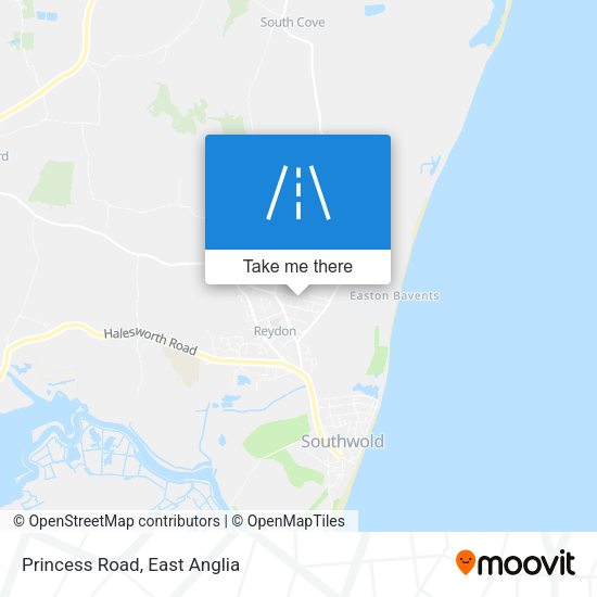 Princess Road map