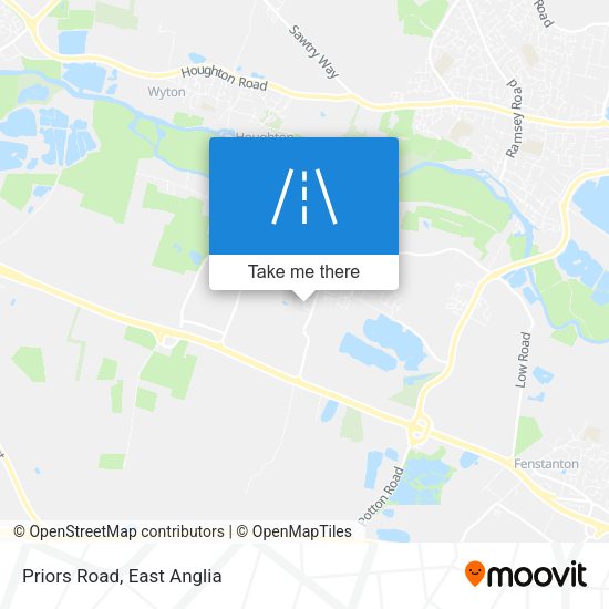 Priors Road map