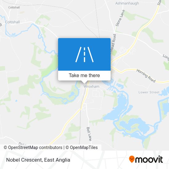 Nobel Crescent map