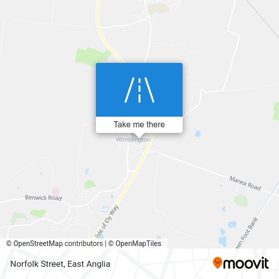 Norfolk Street map