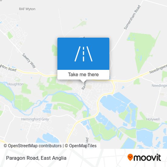 Paragon Road map