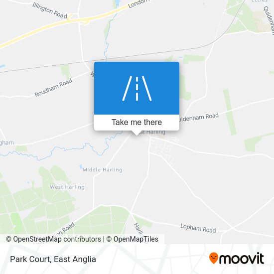 Park Court map