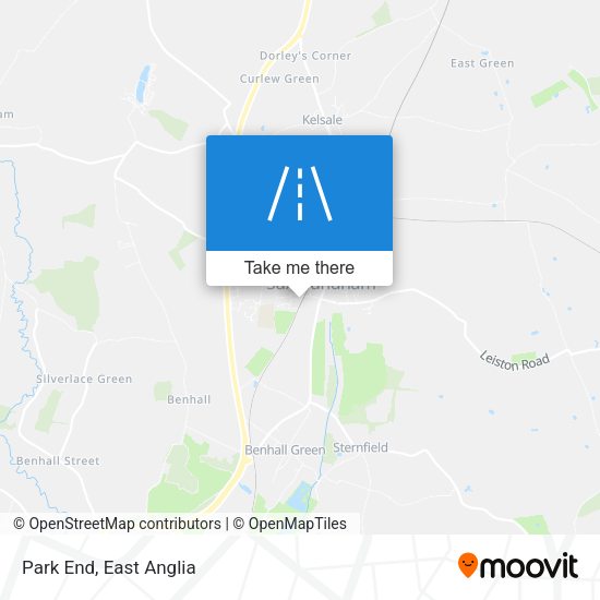 Park End map
