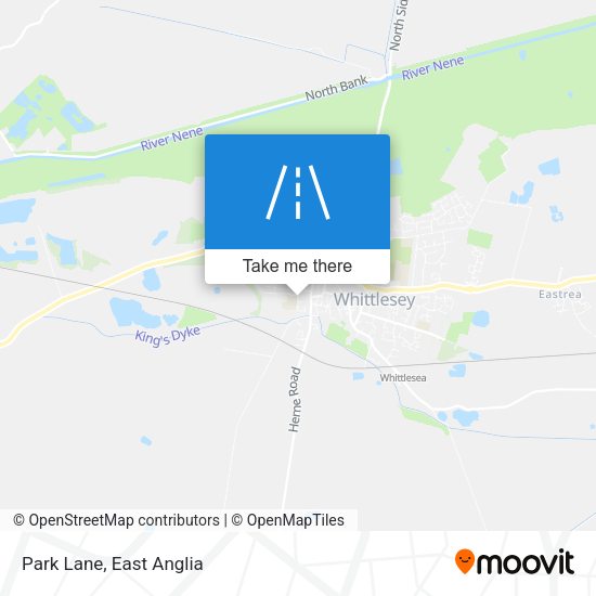 Park Lane map