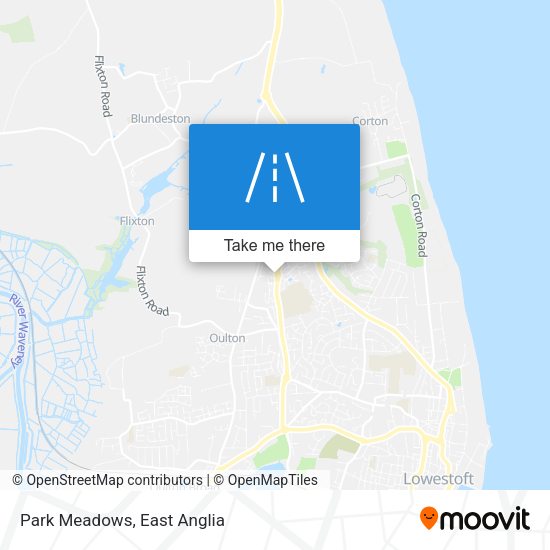 Park Meadows map