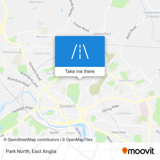 Park North map