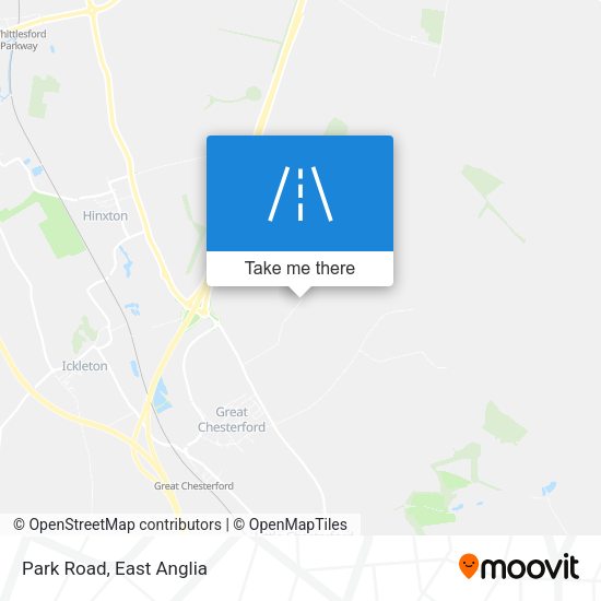 Park Road map
