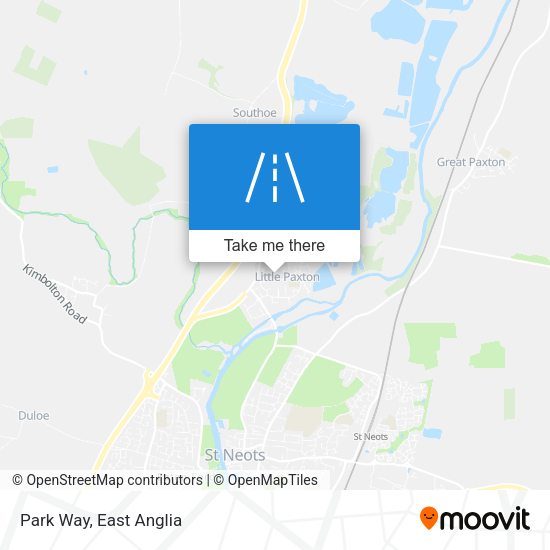 Park Way map
