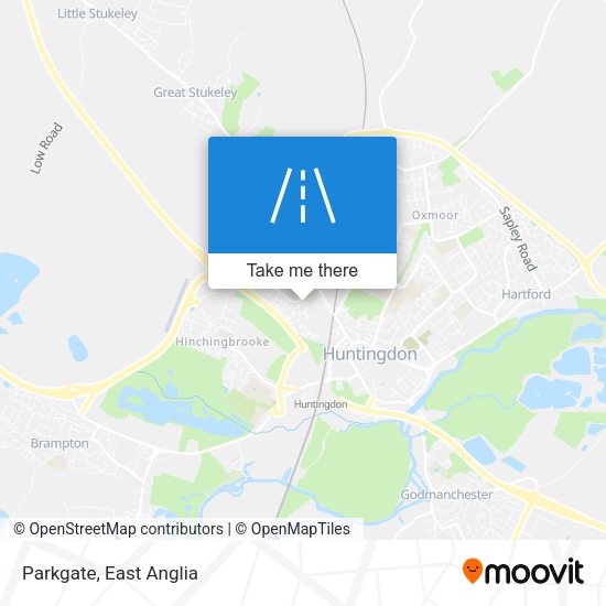 Parkgate map