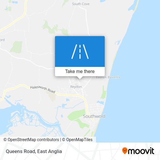 Queens Road map