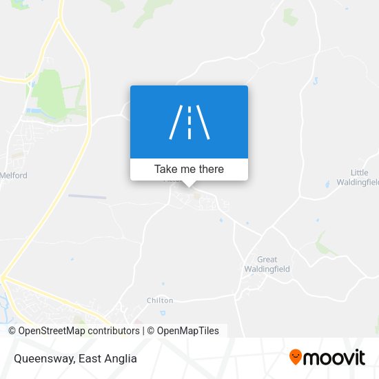 Queensway map